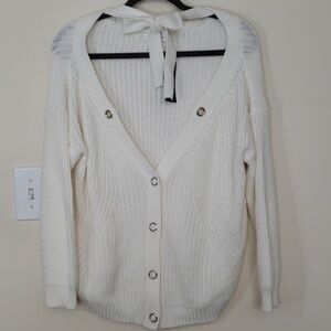 Simply Be Women’s White Cardigan